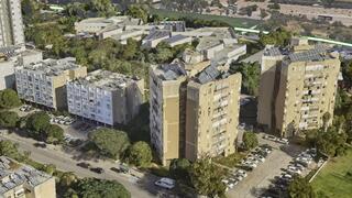 מתחם אנה פרנק בבת ים מיועד לעבור התחדשות עירונית 