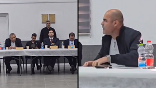  השרים אלקין, וסלראוף וסופר בקריית שמונה, בוחנים את מוכנות העיר להשבת 24 אלף תושביה