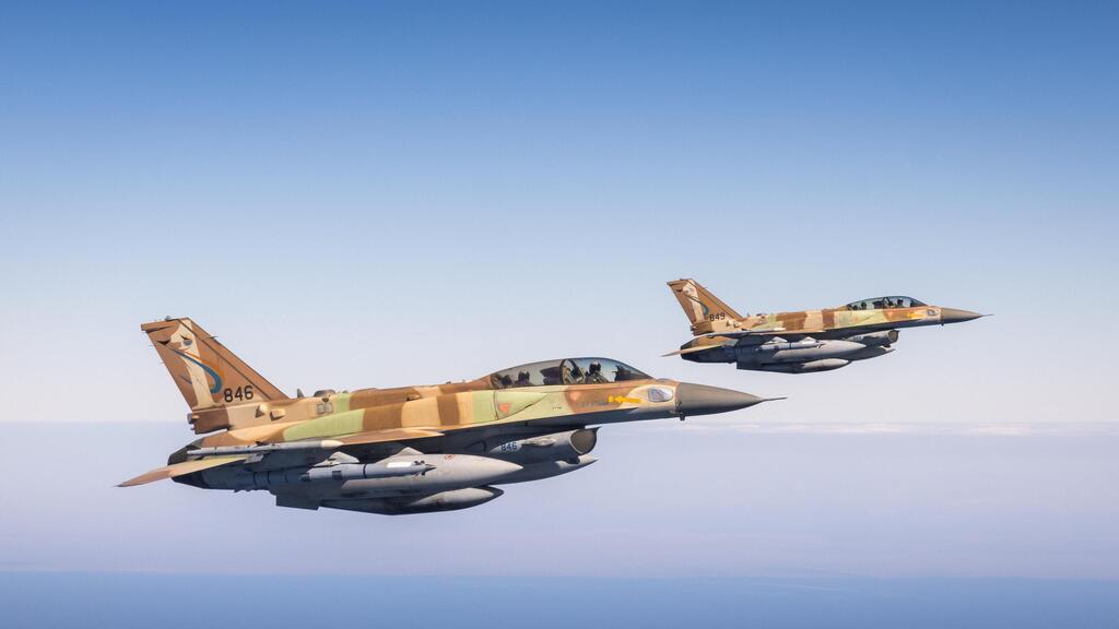 מטוסי חיל האוויר בשמי המזרח התיכון