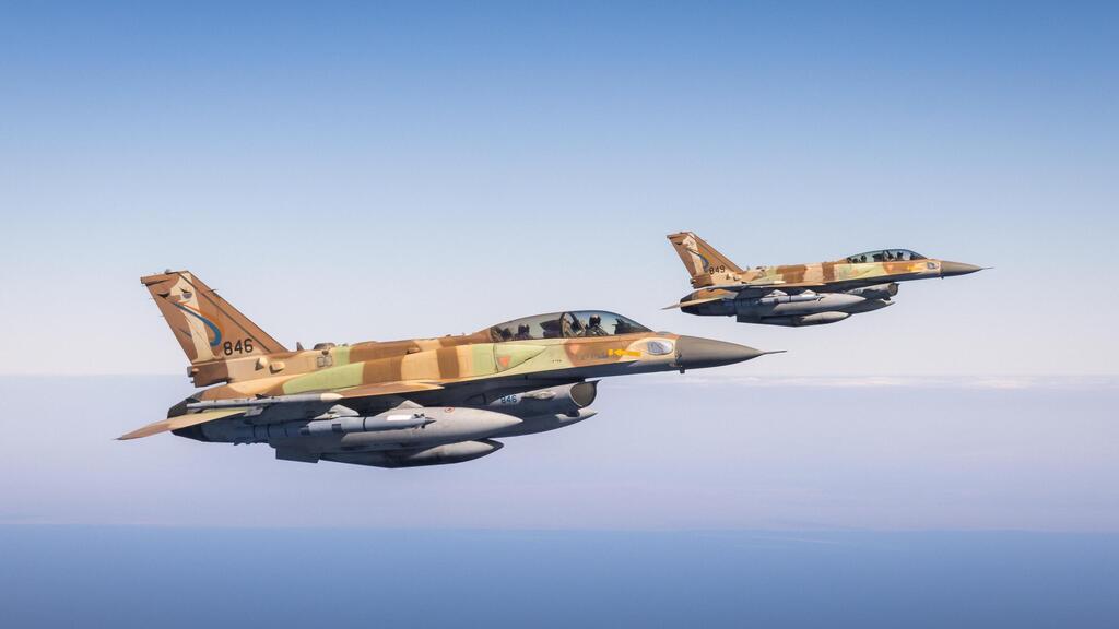 מטוסי חיל האוויר בשמי המזרח התיכון