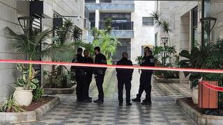 זירת הרצח הכפול בנהריה