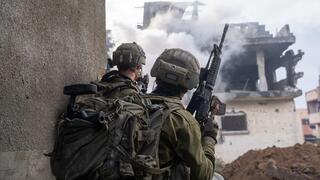 תיעוד מפעילות כוחות חטיבת הנח״ל בבית חאנון