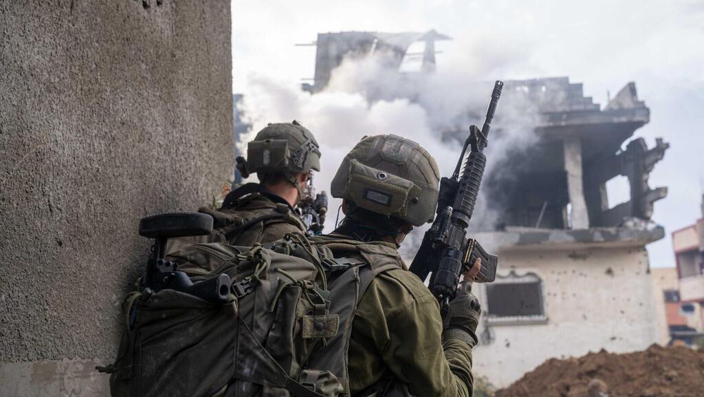 תיעוד מפעילות כוחות חטיבת הנח״ל בבית חאנון