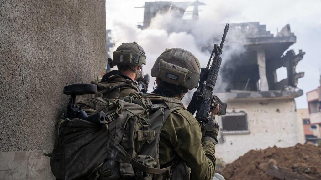תיעוד מפעילות כוחות חטיבת הנח״ל בבית חאנון