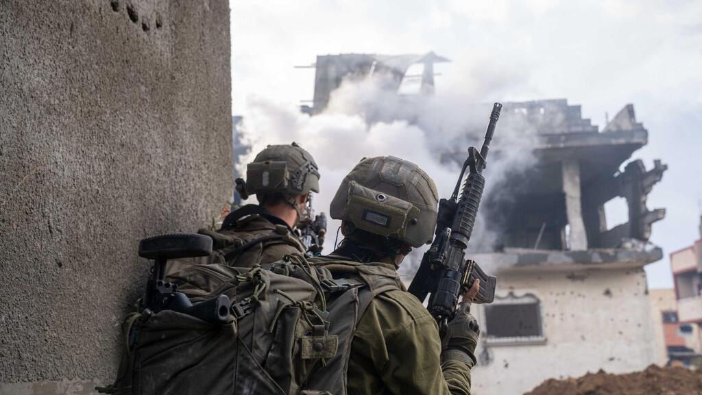 תיעוד מפעילות כוחות חטיבת הנח״ל בבית חאנון