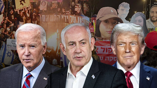 Джо Байден. Биньямин Нетаниягу. Дональд Трамп 