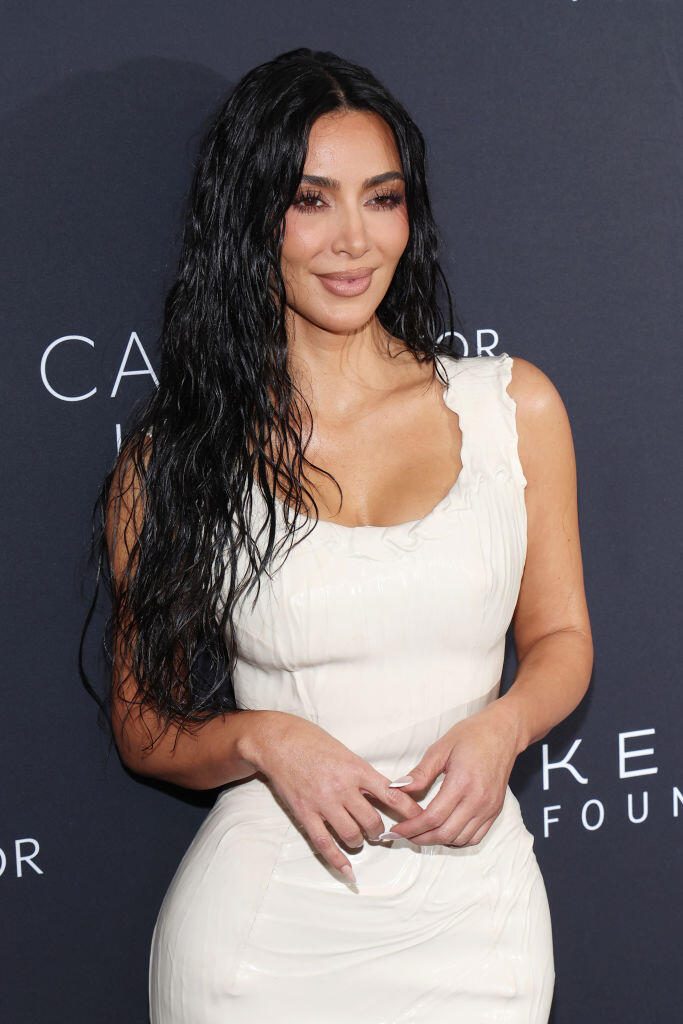 Kim Kardashian contributed to the hydrants running dry (Photo: Mike Coppola/Getty Images) קים קרדשיאן