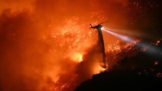 ארה"ב לוס אנג'לס שריפות