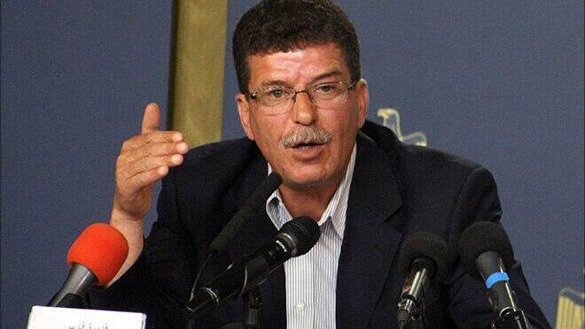 קדורה פארס ראש הוועדה לענייני אסירים מחבלים פלסטינים