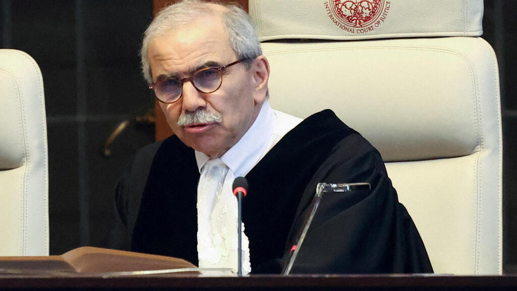 נואף סלאם נשיא בית הדין הבינלאומי לצדק נבחר לראש ממשלת לבנון 