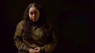 לירי אלבג בסרטון מהשבי