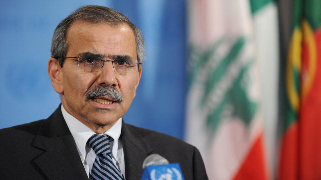 International Court of Justice President Nawaf Salam nominated as prime minister of Lebanon (Photo: Stan Honda/AFP ) נואף סלאם נשיא בית הדין הבינלאומי לצדק נבחר לראש ממשלת לבנון