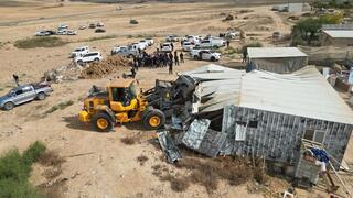 הריסת מבנה בלתי חוקי על ידי רשות מקרקי ישראל