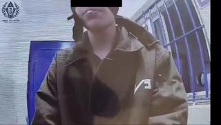 תיעוד: אסיר ביטחוני ניסה להבריח דפי מסרים בפיו
