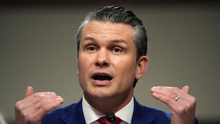 פיט הגסת' שר ההגנה המיועד של טראמפ