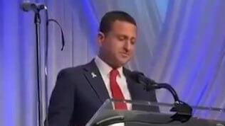 אוהד טל, הציונות הדתית, מדבר נגד עסקה באחוזה של טראמפ