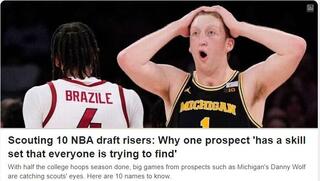 הכתבה על דני וולף ב-ESPN