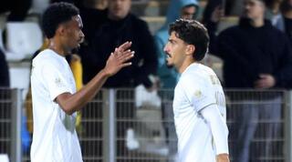 שחקני בית"ר ירושלים מאושרים