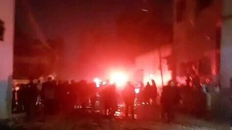 תקיפה ישראלית בג'נין