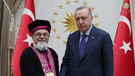 הרב חליבה עם נשיא טורקיה ארדואן