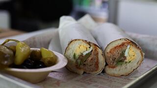 הטוניסאי של סנדוויץ׳ פדלון