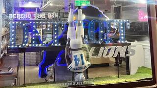 עוגה בגודל טבעי של אמון-רה סיינט בראון