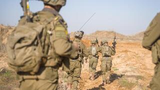 תיעוד מפעילות כוחות חטיבת הנח"ל בבית חאנון ודבריו של מפקד החטיבה