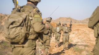 תיעוד מפעילות כוחות חטיבת הנח"ל בבית חאנון ודבריו של מפקד החטיבה