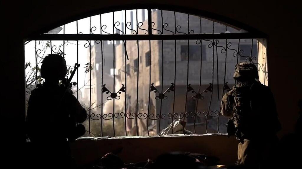 תיעוד מפעילות כוחות חטיבת הנח"ל בבית חאנון ודבריו של מפקד החטיבה