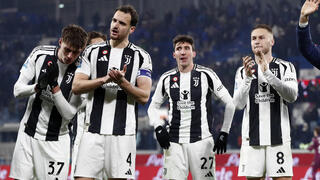 שחקני יובנטוס מודים לקהל