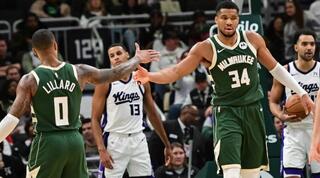 יאניס אנטטוקומפו ודמיאן ליליארד