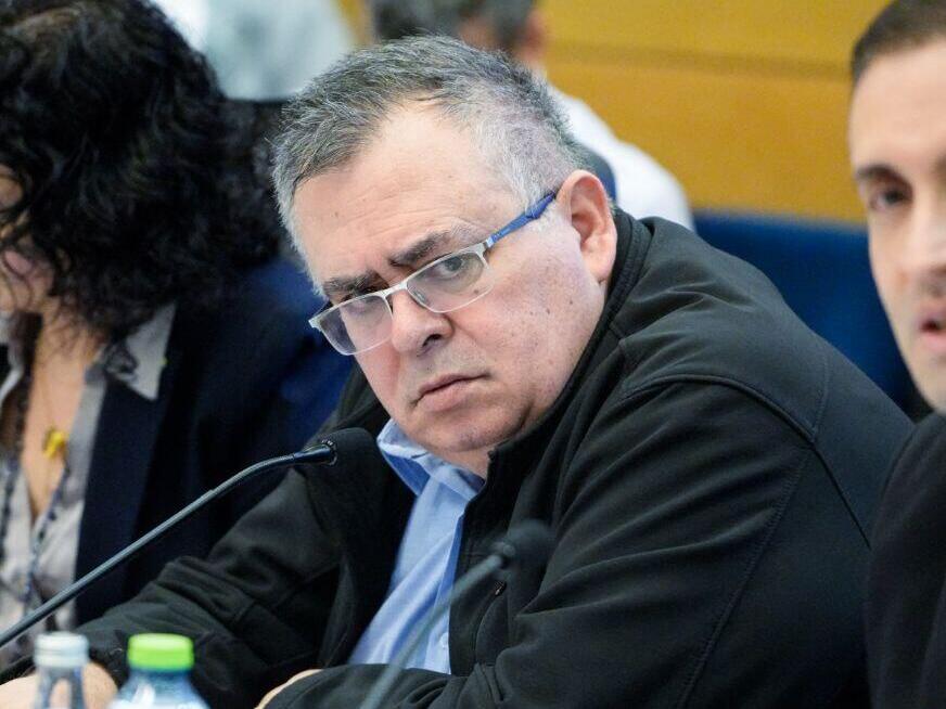 Давид Битан (Фото: Шалев Шалом) יו"ר ועדת הכלכלה, ח"כ דוד ביטן