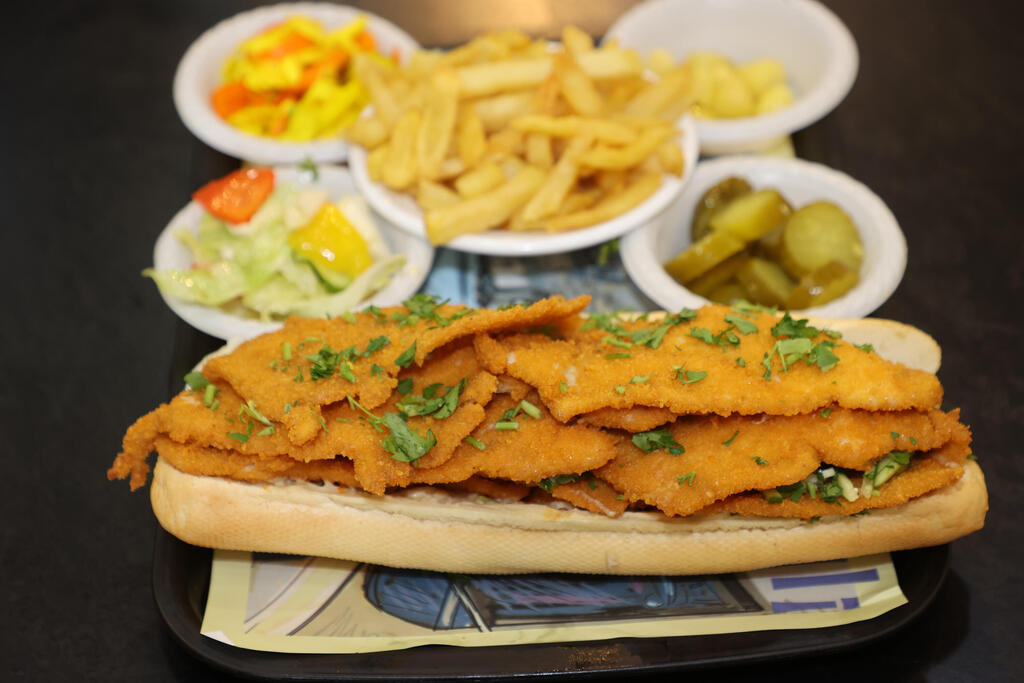 השניצל של תמיר בגבעתיים