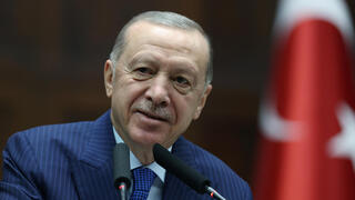 נשיא טורקיה רג'פ טאיפ ארדואן