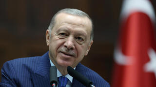 נשיא טורקיה רג'פ טאיפ ארדואן