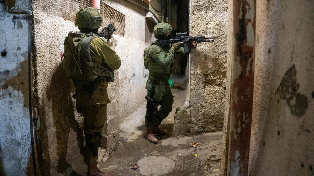 פעילות כוחות הביטחון באיו"ש