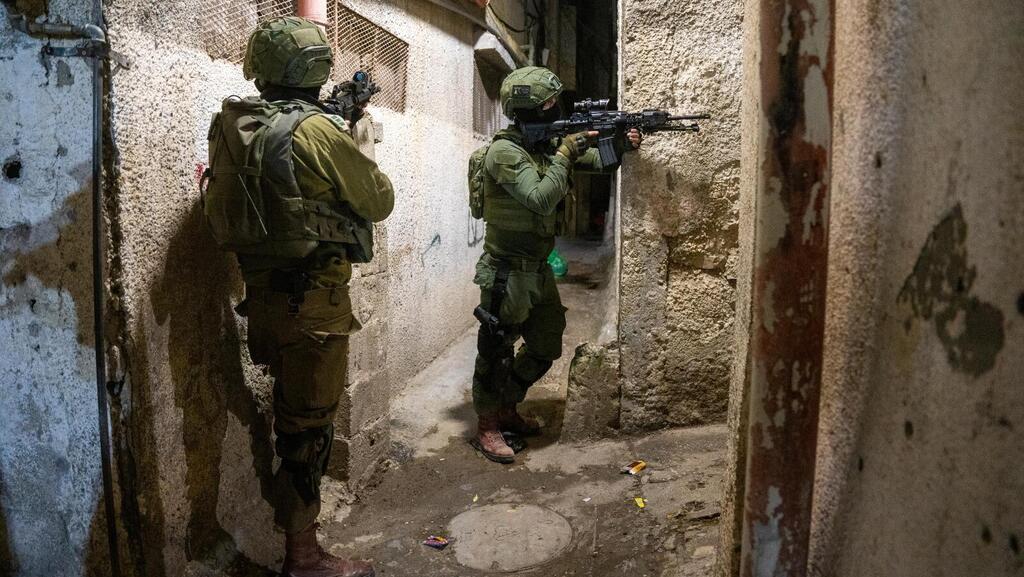 פעילות כוחות הביטחון באיו"ש