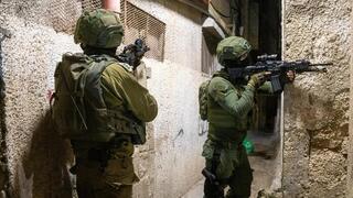 פעילות כוחות הביטחון באיו"ש