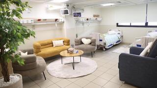 היערכות בית החולים שיבא בתל השומר לקליטת חטופים