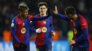 חגיגה גדולה בברצלונה