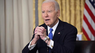 נשיא ארה"ב ג'ו ביידן