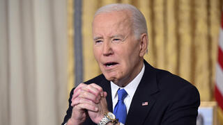 נשיא ארה"ב ג'ו ביידן