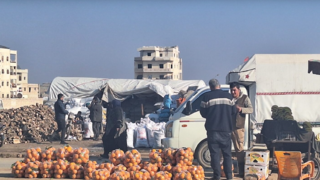 Ma'arrat Misrin, in Syria's Idlib Governorate, January 6, 2025 