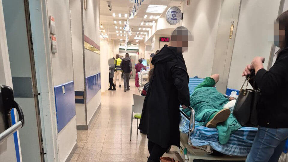 תחלואת חורף מיון בית החולים סורוקה