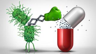 חיידקים עמידים לאנטיביוטיקה