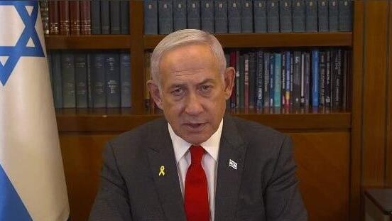 הצהרתו של ראש הממשלה  בנימין נתניהו