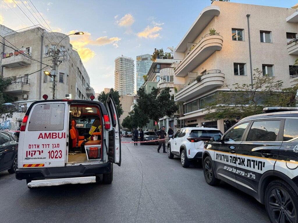 זירת הירי ברחוב לבונטין בת"א