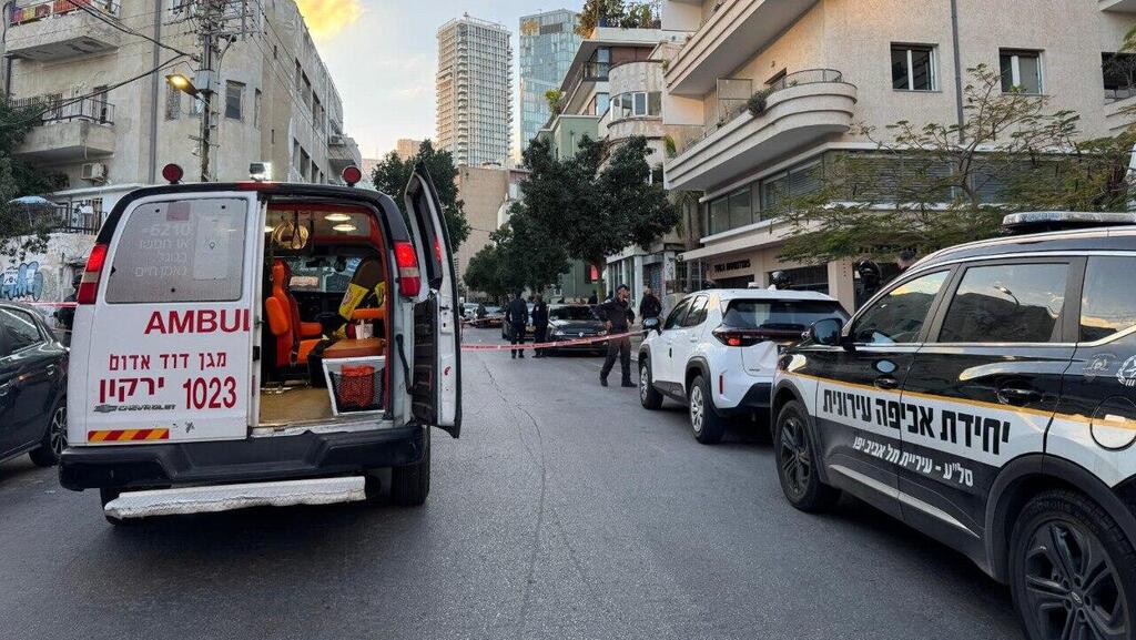 זירת הירי ברחוב לבונטין בת"א
