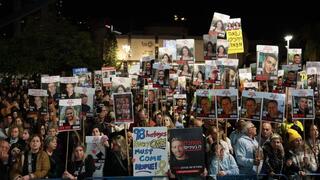 עצרת החטופים