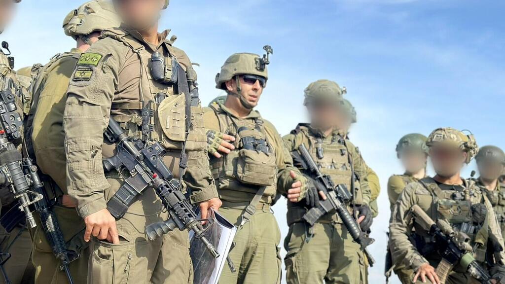 מפקד אוגדה 162, תת-אלוף איציק כהן בסיור במרחב צפון עוטף רצועת עזה